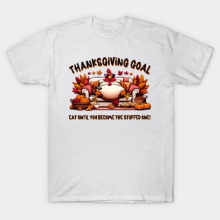 Thanksgiving Goal T-Shirt